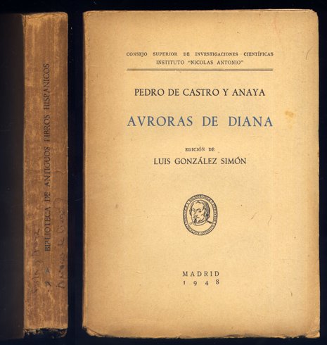 Auroras de Diana. Edición de Luis González Simón. | Immagine principale