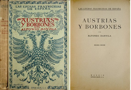 Austrias y Borbones.