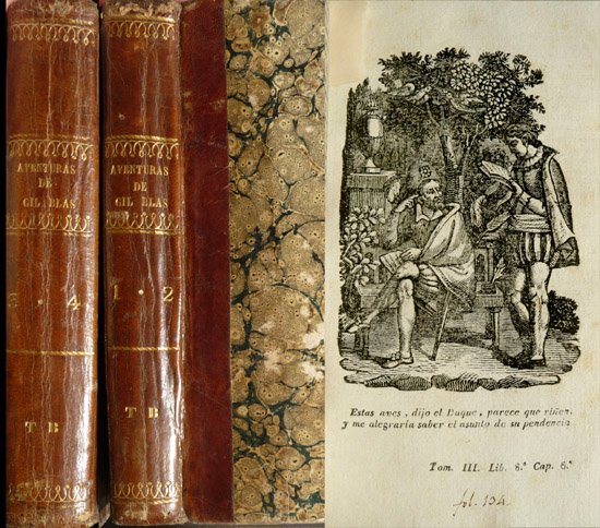 Aventuras de Gil Blas de Santillana, robadas a España y …