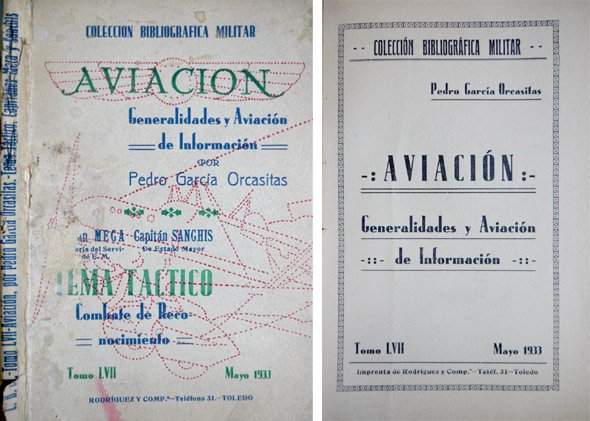 Aviación. Generalidades y Aviación de Información.