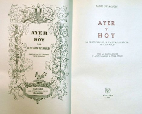 Ayer y Hoy. La evolución de la sociedad española en … | Immagine principale