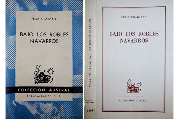 Bajo los robles navarros.