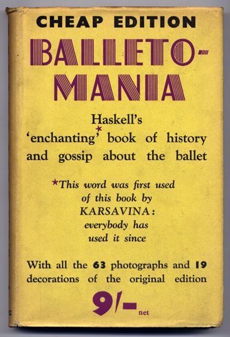 Balletomania. The Story of an Obsession.