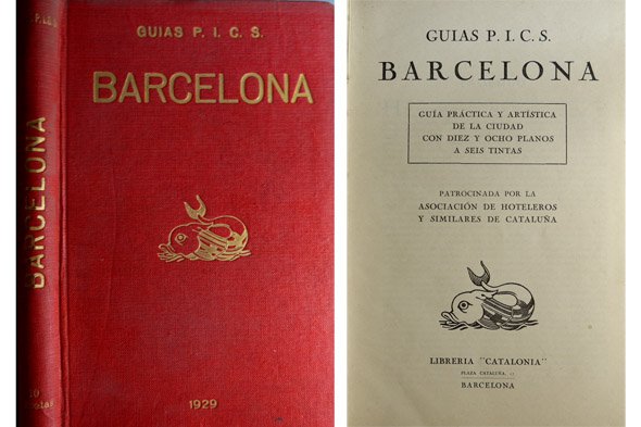 Barcelona. Guía Práctica y Artística de la Ciudad, patrocinada por …