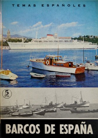 Barcos de España.