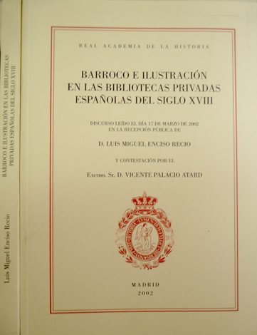 Barroco e Ilustración en las Bibliotecas Privadas Españolas del Siglo …