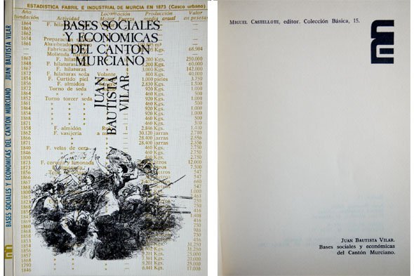 Bases sociales y económicas del Cantón Murciano.