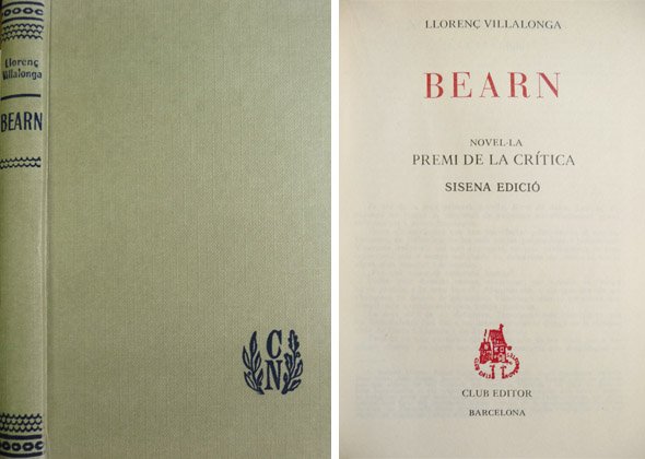 Bearn. Novel· la.