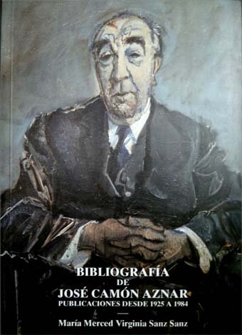 Bibliografía de José Camón Aznar. Publicaciones desde 1925 a 1984.