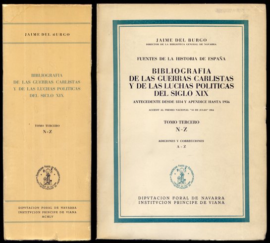 Bibliografía de las Guerras Carlistas y de las Luchas Políticas …