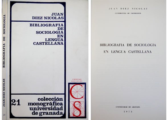 Bibliografía de Sociología en Lengua Castellana.