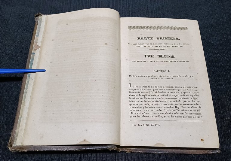 Biblioteca de Escribanos ó Tratado general teórico-práctico para la instrucción …