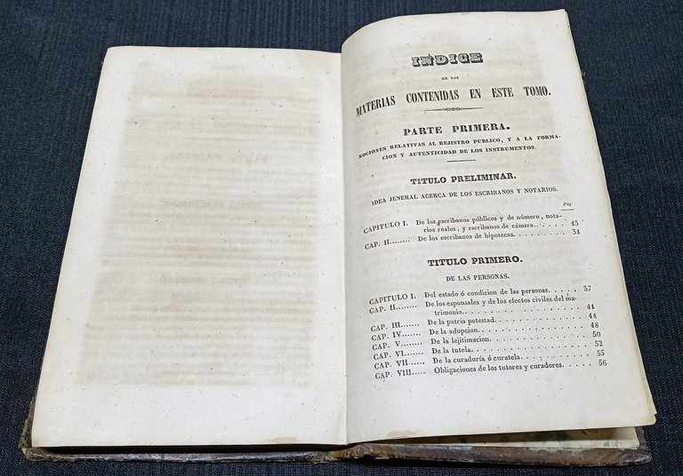 Biblioteca de Escribanos ó Tratado general teórico-práctico para la instrucción …