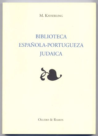 Biblioteca Española - Portugueza Judaica. Edición facsímil de la de … | Immagine principale