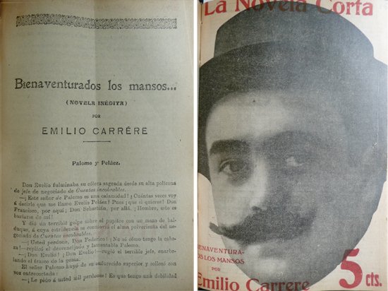 Bienaventurados los mansos. Novela.