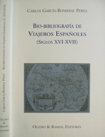Bio-Bibliografía de Viajeros Españoles de los Siglos XVI y XVII. | Immagine principale