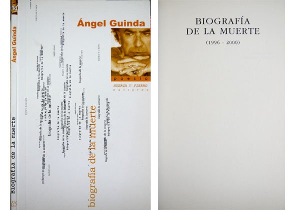Biografía de la muerte (1996-2000).