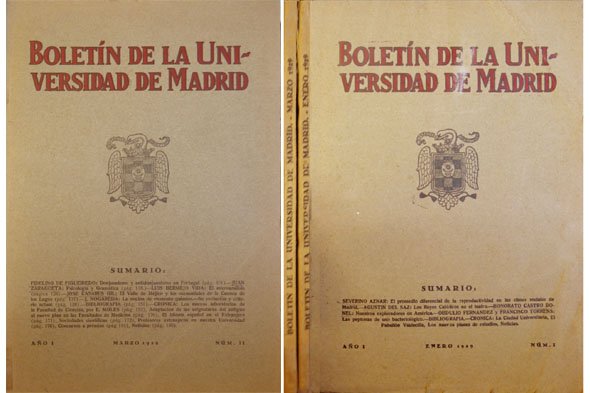 Boletín de la Universidad de Madrid. Año I, Números 1 …