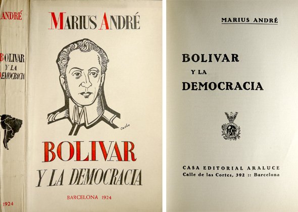 Bolívar y la democracia. Prólogo de Jacinto Martínez.