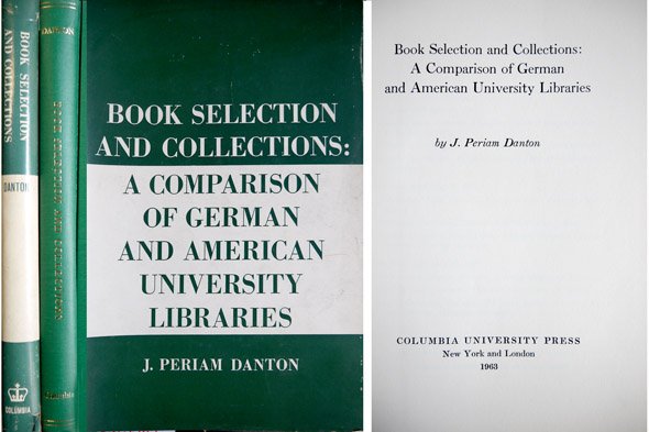 Book selection and collections: A Comparison of German and American …