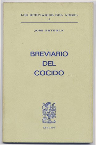 Breviario del Cocido.