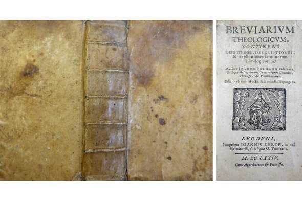 Breviarium Theologicum. Continens definitiones, descriptiones et explicationes terminorum theologicorum. | Immagine principale