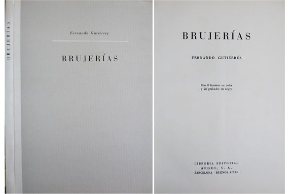 Brujerías.