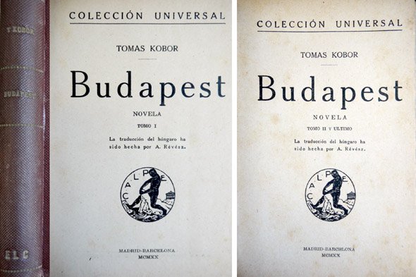 Budapest. Traducción de Andrés Révész.