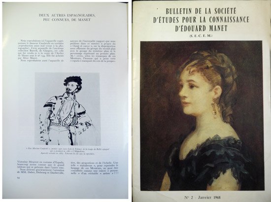 Bulletin de la Société d'Études pour la connaissance d'Édouard Manet …