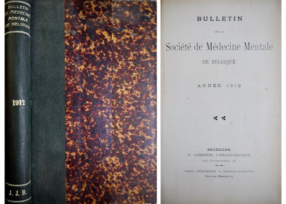 Bulletin de la Société de Médecine Mentale de Belgique. Année …