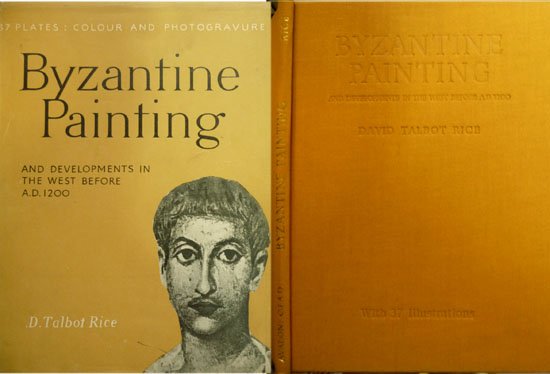 Byzantine Painting and Developments in the West before A.D. 1200.