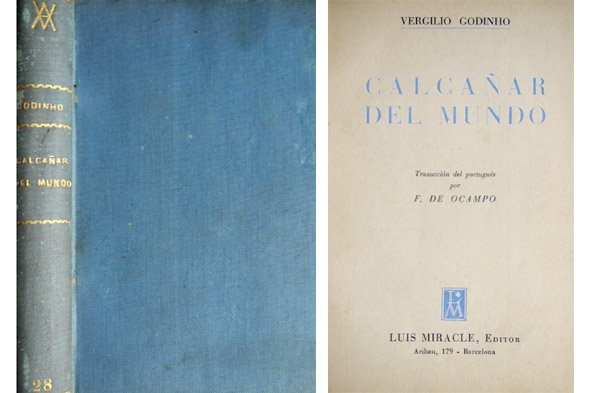 Calcañar del mundo. Traducción del portugués por F. de Ocampo.