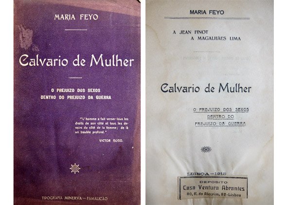 Calvario de Mulher. O prejuizio dos sexos dentro do prejuizio …