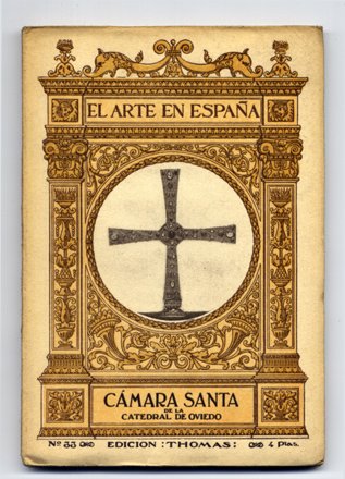 Cámara Santa de la Catedral de Oviedo.