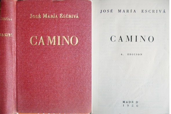 Camino. Sexta edición española.