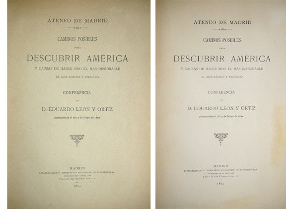 Caminos posibles para descubrir América y causas de haber sido … | Immagine principale