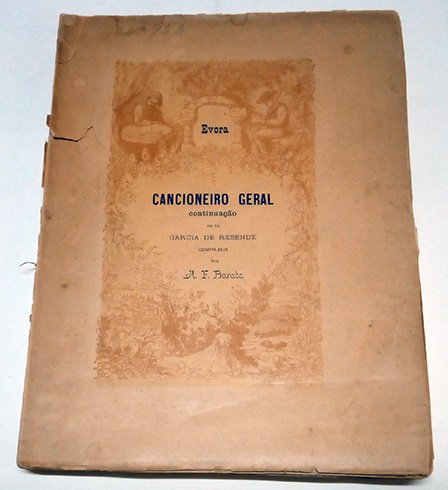 Cancioneiro Geral, continuação ao de Garcia de Resende. Compilado por … | Immagine principale