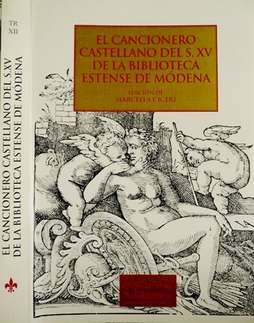 Cancionero Castellano del Siglo XV de la Biblioteca Estense de …