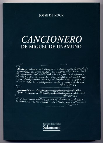 Cancionero de Miguel de Unamuno.