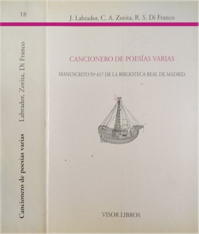 Cancionero de Poesías Varias. Manuscrito 1587 de la Biblioteca Real …