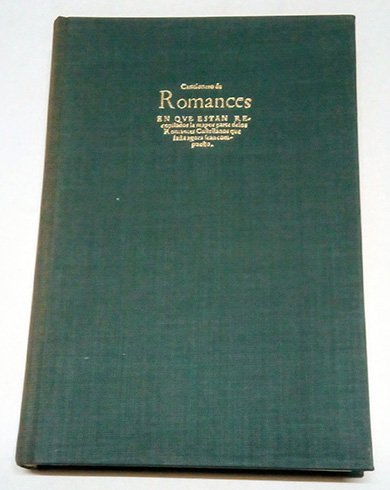 Cancionero de Romances. (Anvers, 1550). Edición, estudio, bibliografía e índices … | Immagine principale