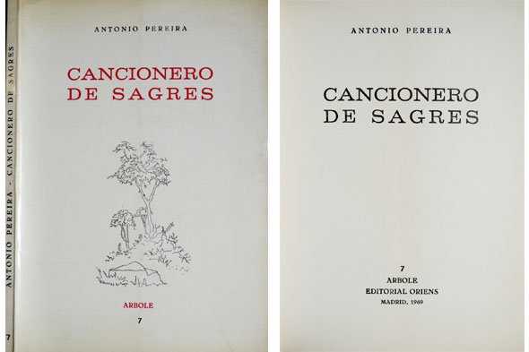 Cancionero de Sagres. Poemas.
