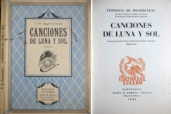 Canciones de luna y sol. Versos.