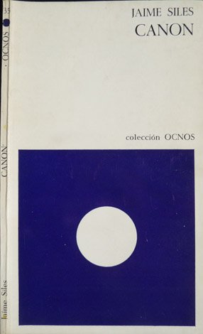 Canon. Poemas.