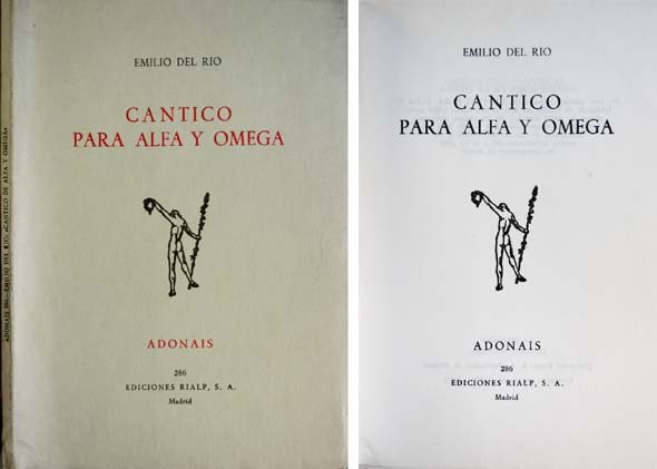 Cántico para Alfa y Omega.