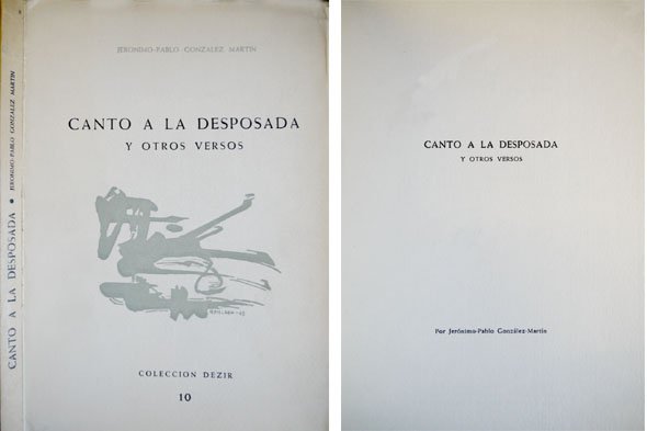 Canto a la Desposada y otros versos. | Immagine principale