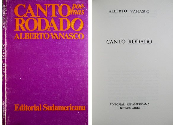 Canto rodado Poemas.
