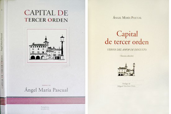 Capital de tercer orden. Versos del amor de disgusto. Prólogo … | Immagine principale