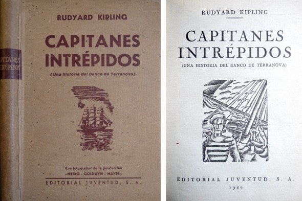Capitanes intrépidos. Una historia del banco de Terranova. Tradución e … | Immagine principale