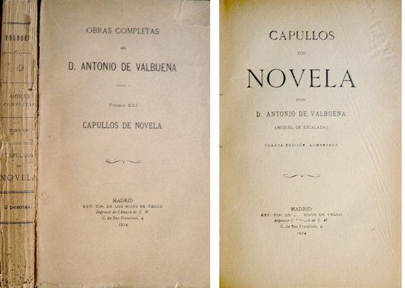 Capullos de Novela. Prólogo de Alfredo Barthe.